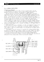 Предварительный просмотр 287 страницы Lotus ELAN 1990 Service Notes