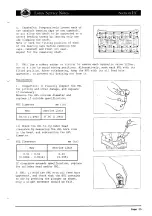 Предварительный просмотр 289 страницы Lotus ELAN 1990 Service Notes