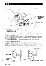 Предварительный просмотр 327 страницы Lotus ELAN 1990 Service Notes