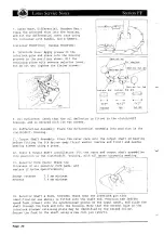 Предварительный просмотр 354 страницы Lotus ELAN 1990 Service Notes