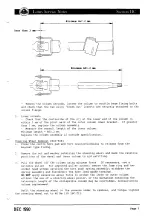 Предварительный просмотр 389 страницы Lotus ELAN 1990 Service Notes