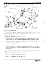 Предварительный просмотр 438 страницы Lotus ELAN 1990 Service Notes