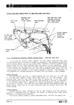 Предварительный просмотр 458 страницы Lotus ELAN 1990 Service Notes