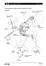 Предварительный просмотр 485 страницы Lotus ELAN 1990 Service Notes