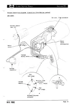 Предварительный просмотр 487 страницы Lotus ELAN 1990 Service Notes