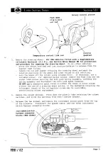 Предварительный просмотр 519 страницы Lotus ELAN 1990 Service Notes