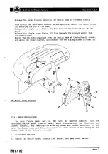 Предварительный просмотр 521 страницы Lotus ELAN 1990 Service Notes