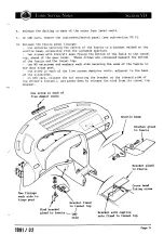 Предварительный просмотр 523 страницы Lotus ELAN 1990 Service Notes