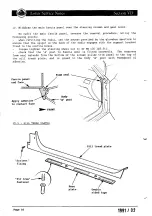 Предварительный просмотр 524 страницы Lotus ELAN 1990 Service Notes