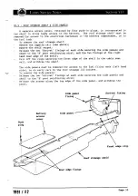 Предварительный просмотр 527 страницы Lotus ELAN 1990 Service Notes