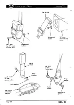 Предварительный просмотр 532 страницы Lotus ELAN 1990 Service Notes