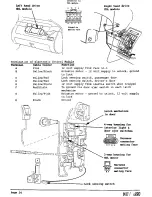 Предварительный просмотр 24 страницы Lotus Elan M100 Service Notes