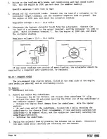 Предварительный просмотр 38 страницы Lotus Elan M100 Service Notes