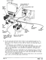 Предварительный просмотр 50 страницы Lotus Elan M100 Service Notes