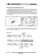 Preview for 4 page of Lotus Elise 2001 Service Notes