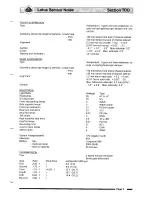 Preview for 12 page of Lotus Elise 2001 Service Notes