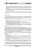 Preview for 23 page of Lotus Elise 2001 Service Notes