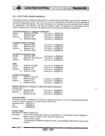 Preview for 25 page of Lotus Elise 2001 Service Notes