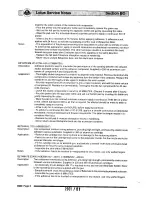 Preview for 27 page of Lotus Elise 2001 Service Notes