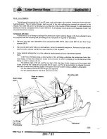 Preview for 35 page of Lotus Elise 2001 Service Notes