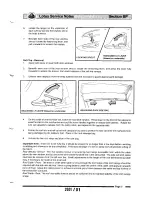 Preview for 40 page of Lotus Elise 2001 Service Notes