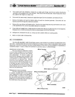 Preview for 46 page of Lotus Elise 2001 Service Notes