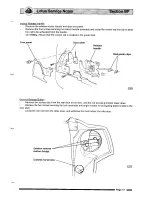 Preview for 55 page of Lotus Elise 2001 Service Notes