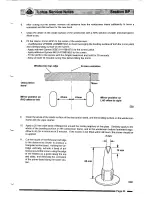 Preview for 61 page of Lotus Elise 2001 Service Notes