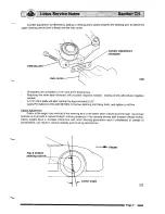 Preview for 68 page of Lotus Elise 2001 Service Notes