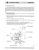 Preview for 83 page of Lotus Elise 2001 Service Notes