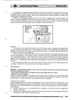 Preview for 86 page of Lotus Elise 2001 Service Notes