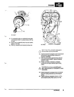 Preview for 142 page of Lotus Elise 2001 Service Notes