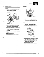 Preview for 152 page of Lotus Elise 2001 Service Notes