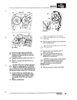 Preview for 163 page of Lotus Elise 2001 Service Notes