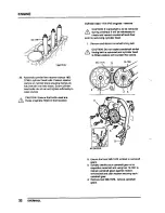 Preview for 164 page of Lotus Elise 2001 Service Notes