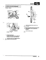 Preview for 185 page of Lotus Elise 2001 Service Notes