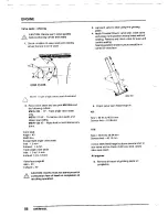 Preview for 219 page of Lotus Elise 2001 Service Notes