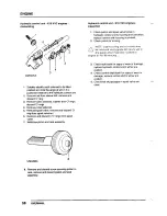 Preview for 221 page of Lotus Elise 2001 Service Notes