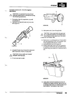 Preview for 222 page of Lotus Elise 2001 Service Notes