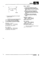 Preview for 257 page of Lotus Elise 2001 Service Notes