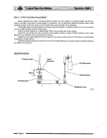 Preview for 272 page of Lotus Elise 2001 Service Notes