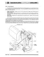 Preview for 274 page of Lotus Elise 2001 Service Notes