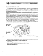 Preview for 279 page of Lotus Elise 2001 Service Notes