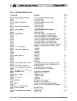 Preview for 290 page of Lotus Elise 2001 Service Notes