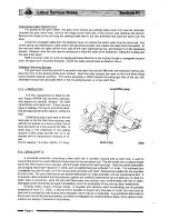 Preview for 318 page of Lotus Elise 2001 Service Notes