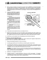 Preview for 320 page of Lotus Elise 2001 Service Notes