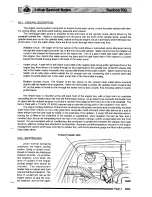 Preview for 401 page of Lotus Elise 2001 Service Notes