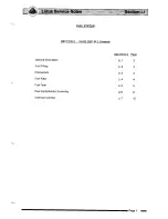 Preview for 408 page of Lotus Elise 2001 Service Notes