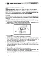 Preview for 434 page of Lotus Elise 2001 Service Notes