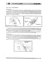 Preview for 439 page of Lotus Elise 2001 Service Notes